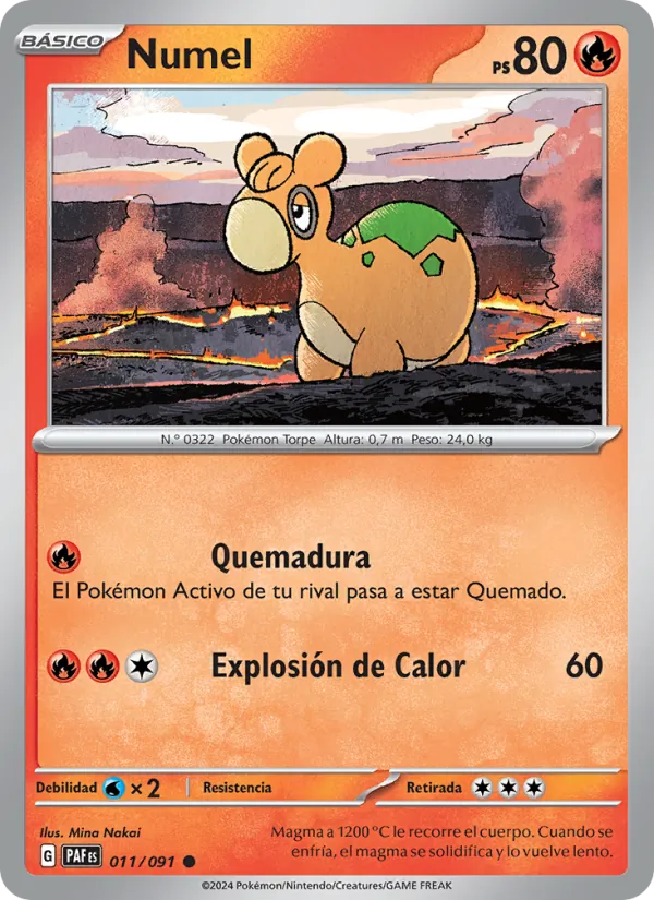 Numel (PAF 011)