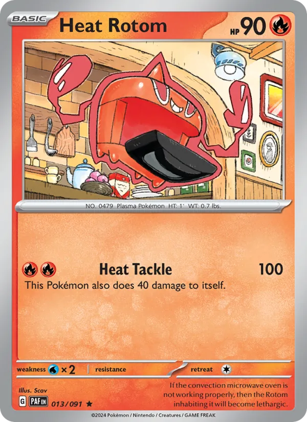 Heat Rotom (PAF 013)