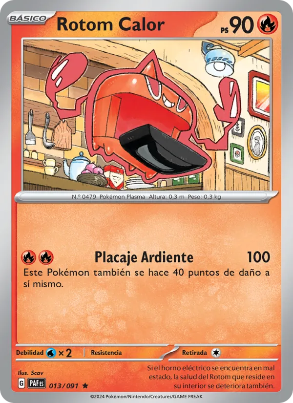Heat Rotom (PAF 013)