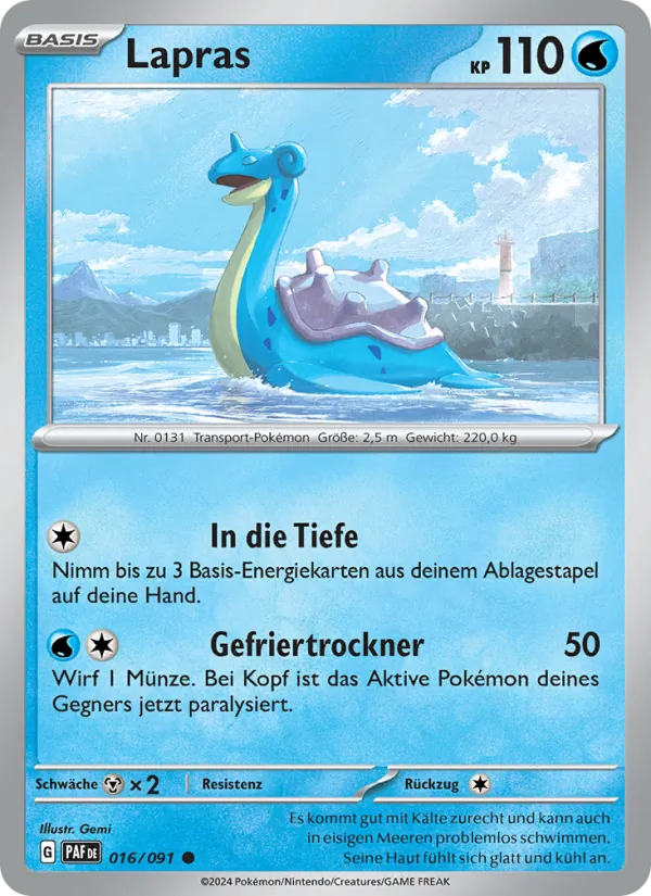 Lapras (PAF 016)