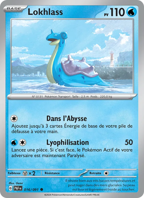 Lapras (PAF 016)