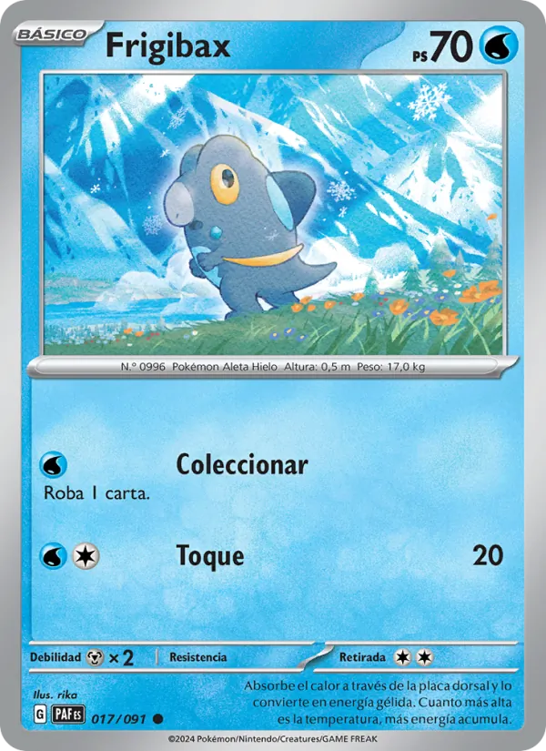 Frigibax (PAF 017)