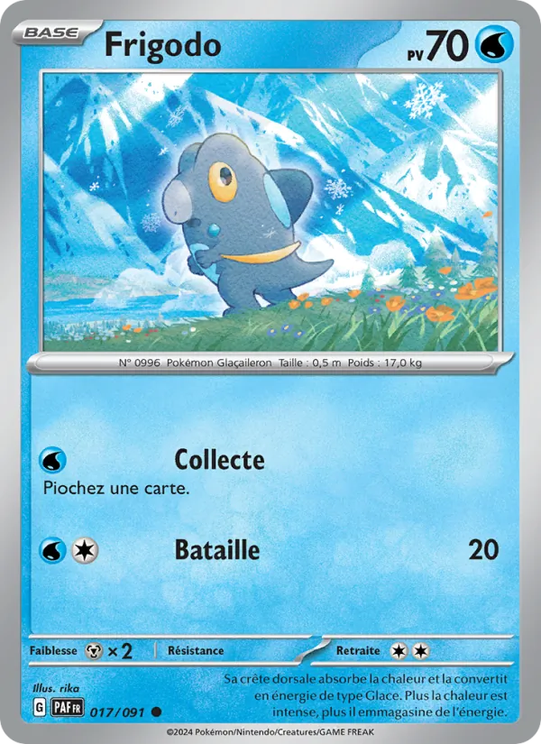 Frigibax (PAF 017)