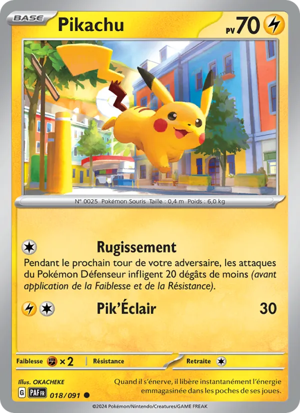 Pikachu (PAF 018)