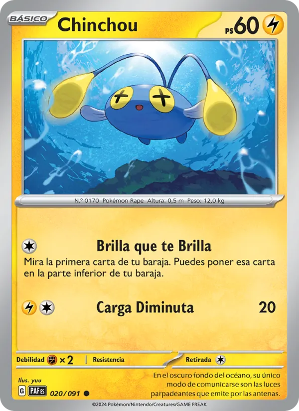 Chinchou (PAF 020)