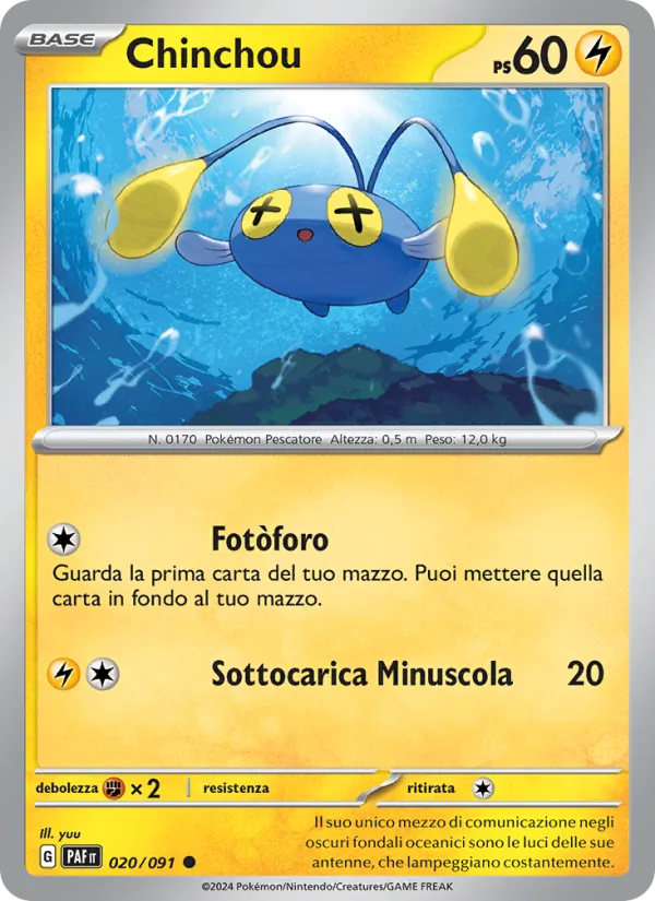 Chinchou (PAF 020)