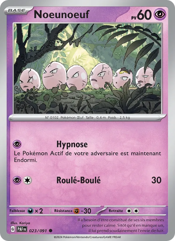 Exeggcute (PAF 023)