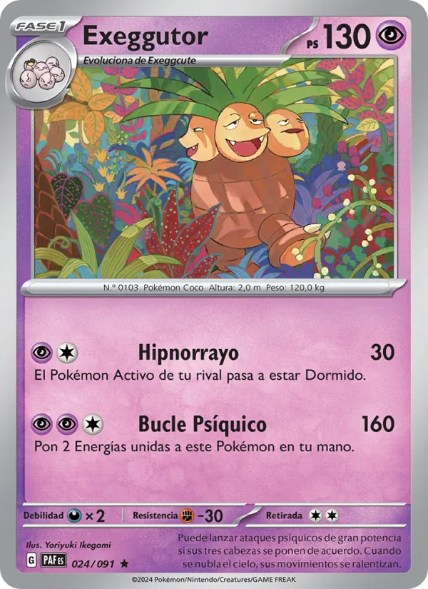 Exeggutor (PAF 024)