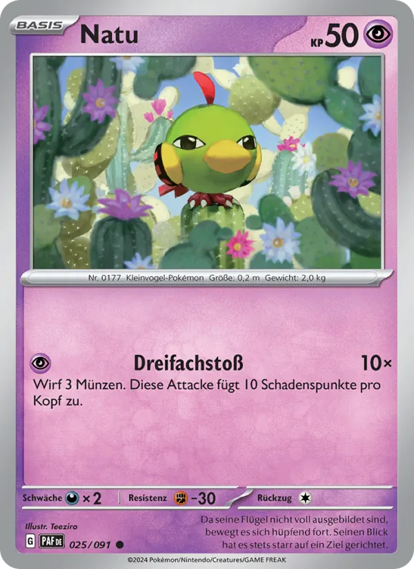 Natu (PAF 025)