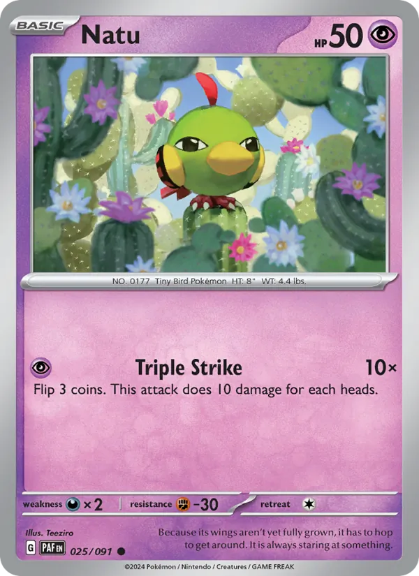 Natu (PAF 025)