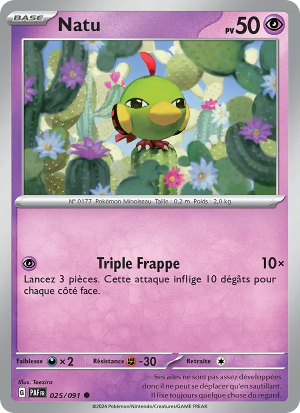 Natu (PAF 025)
