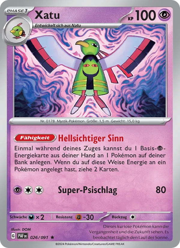 Xatu (PAF 026)