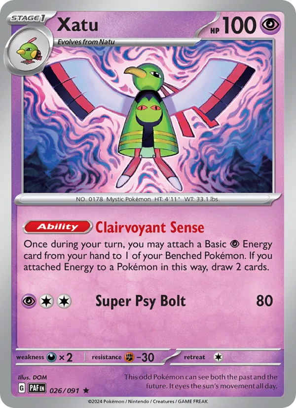 Xatu (PAF 026)
