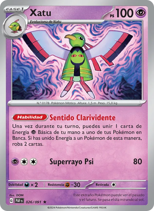 Xatu (PAF 026)