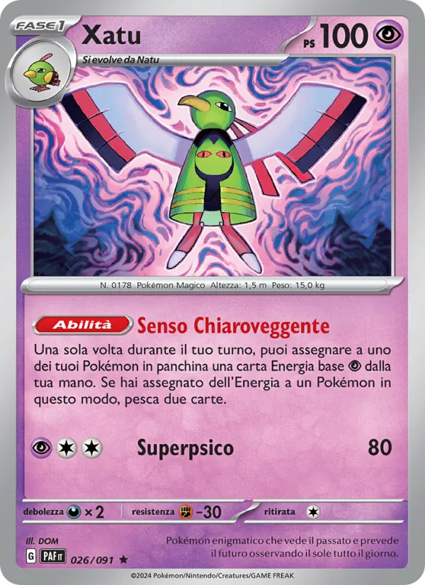 Xatu (PAF 026)
