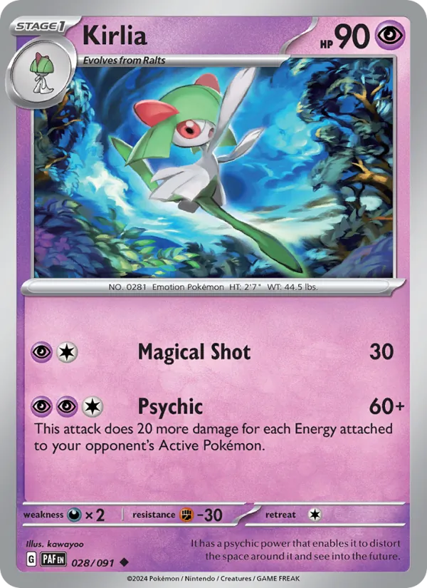 Kirlia (PAF 028)