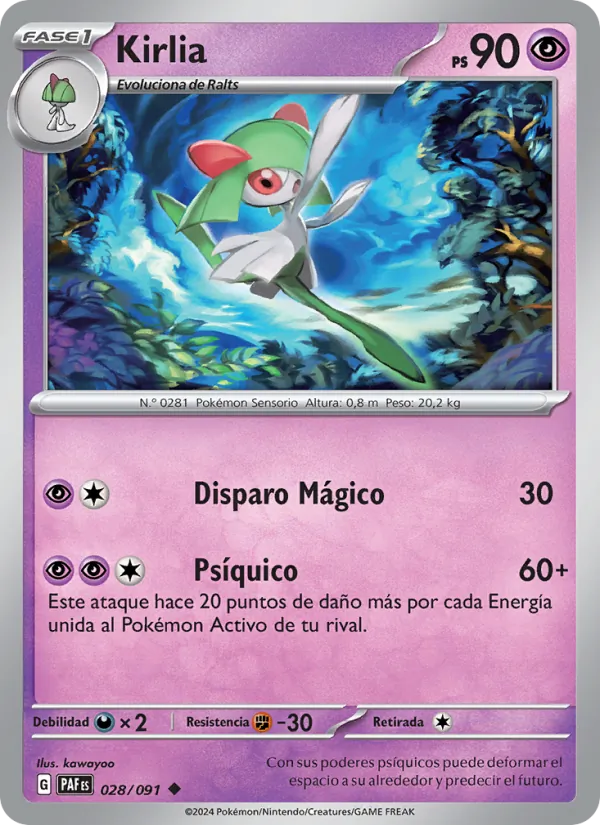 Kirlia (PAF 028)
