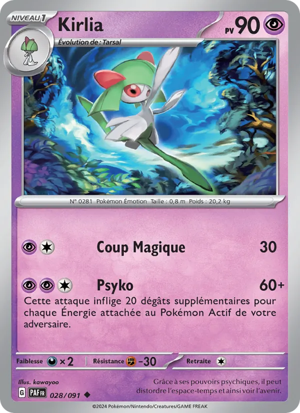 Kirlia (PAF 028)