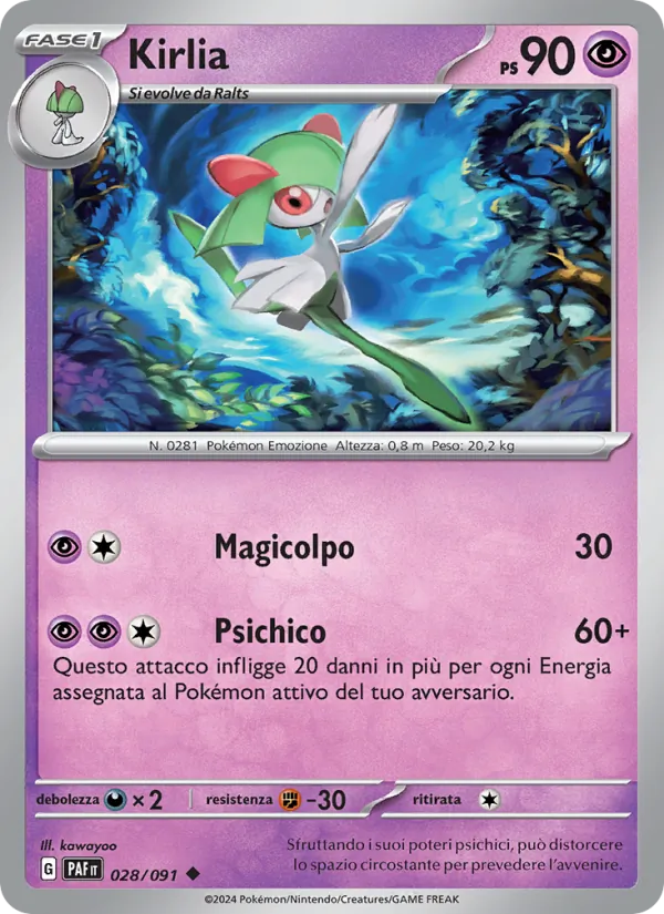 Kirlia (PAF 028)