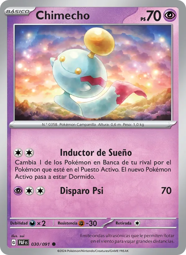 Chimecho (PAF 030)