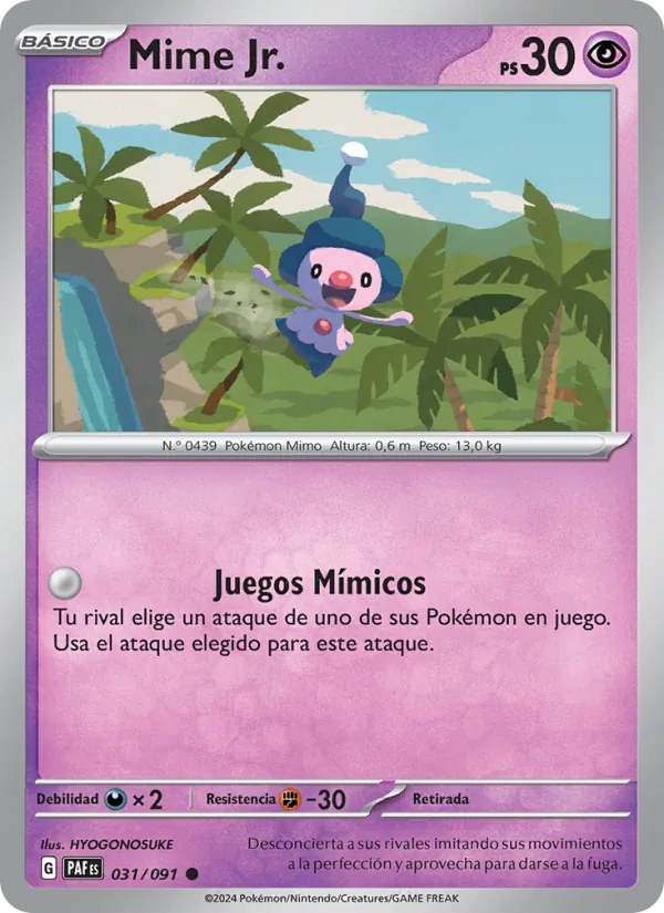 Mime Jr. (PAF 031)