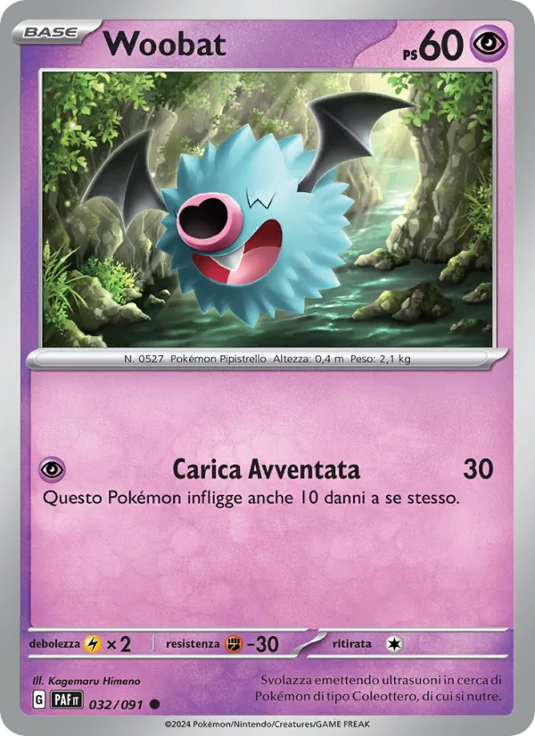 Woobat (PAF 032)