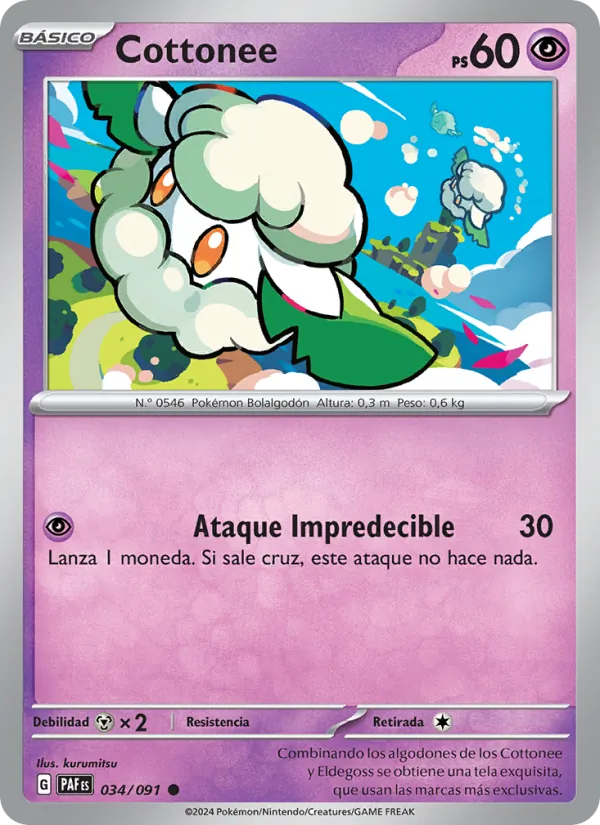 Cottonee (PAF 034)