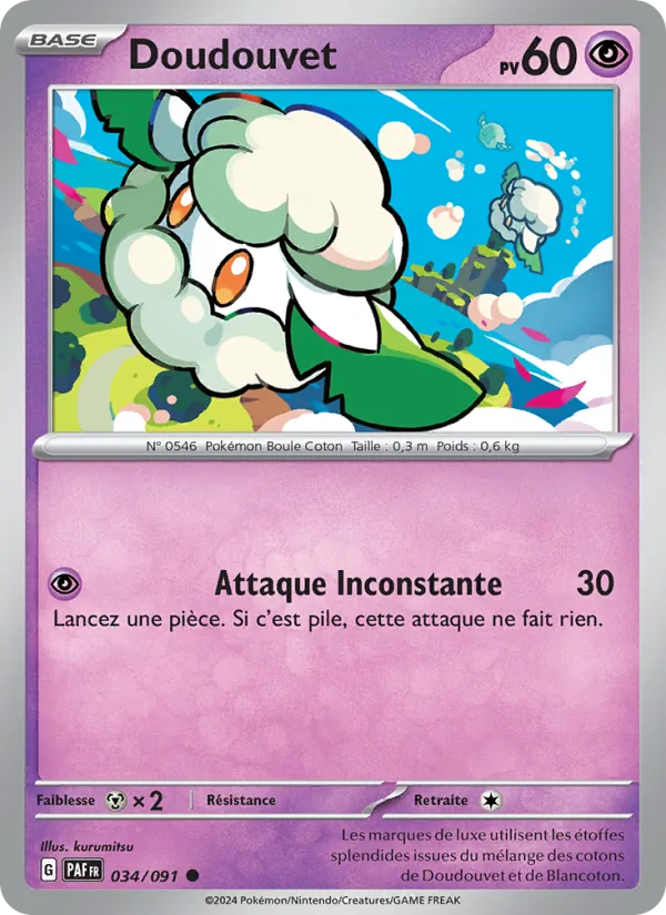 Cottonee (PAF 034)
