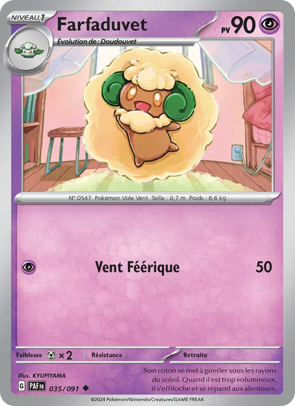 Whimsicott (PAF 035)