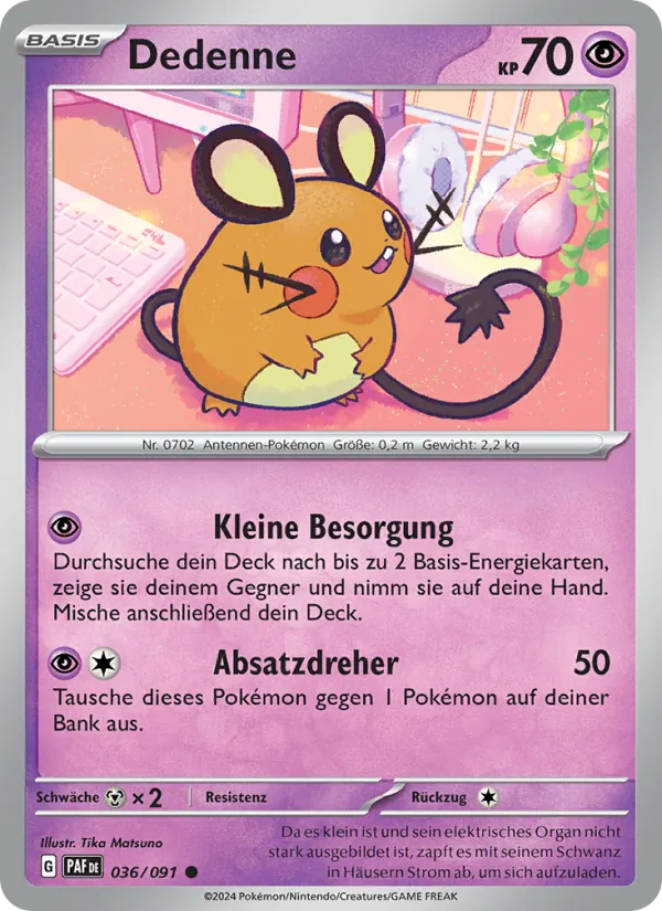 Dedenne (PAF 036)