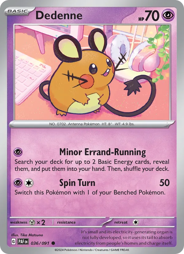 Dedenne (PAF 036)
