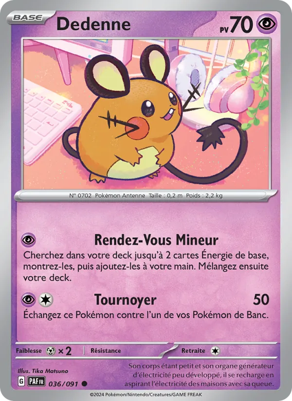 Dedenne (PAF 036)