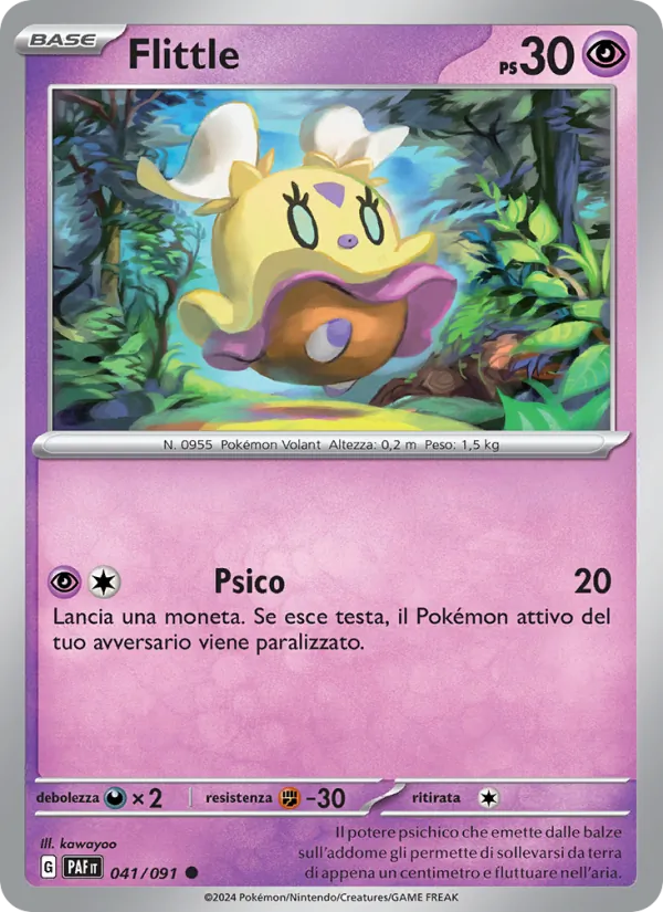 Flittle (PAF 041)