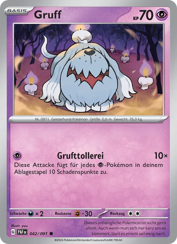 Gruff (PAF 042)