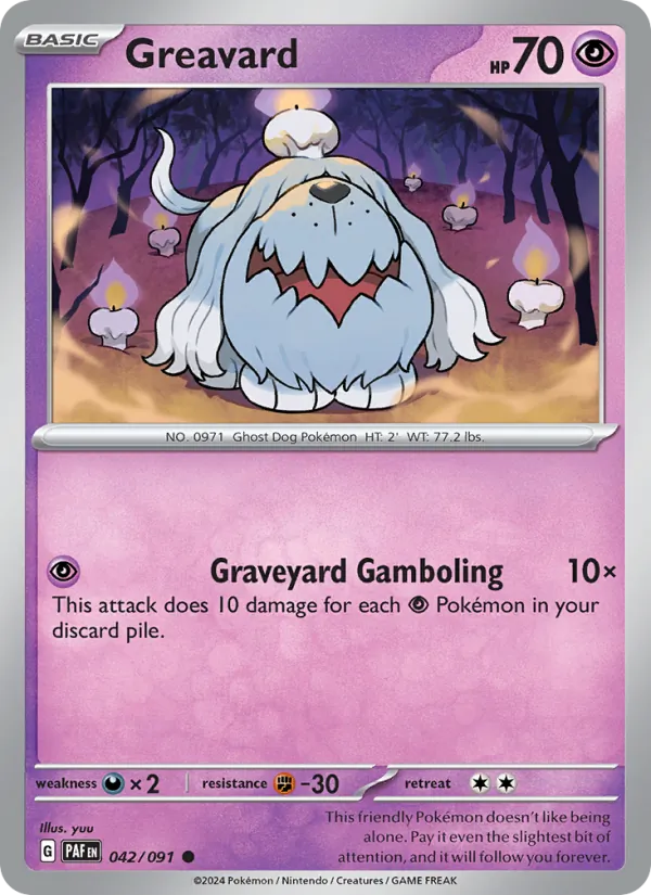Greavard (PAF 042)