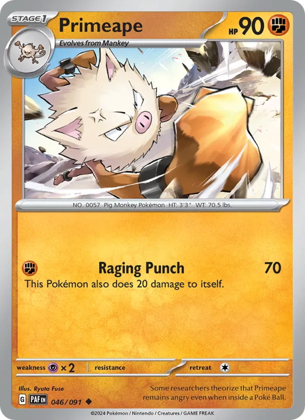 Primeape (PAF 046)