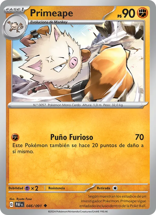 Primeape (PAF 046)