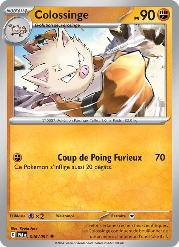 Primeape (PAF 046)