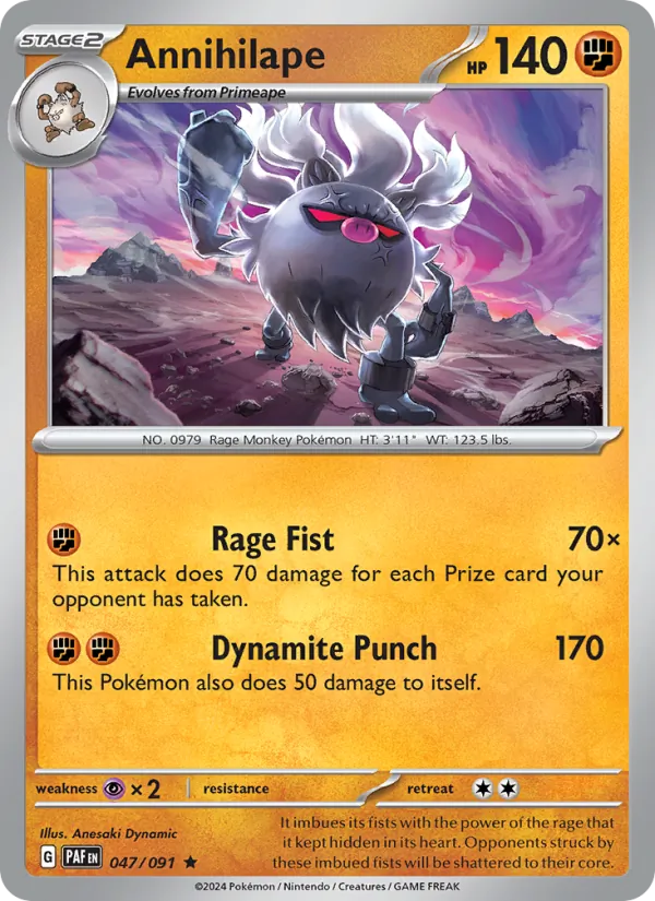 Annihilape (PAF 047)