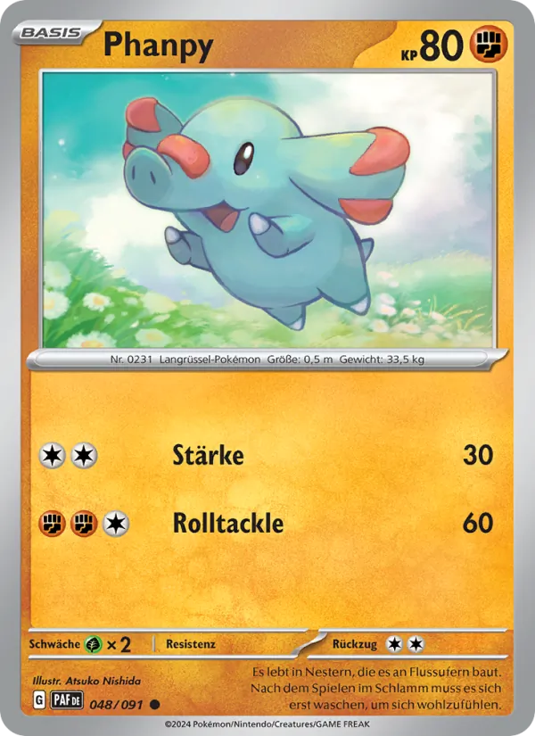 Phanpy (PAF 048)