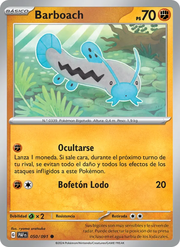 Barboach (PAF 050)