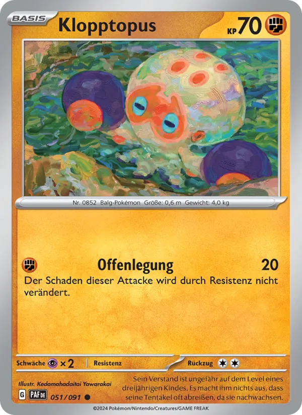 Klopptopus (PAF 051)