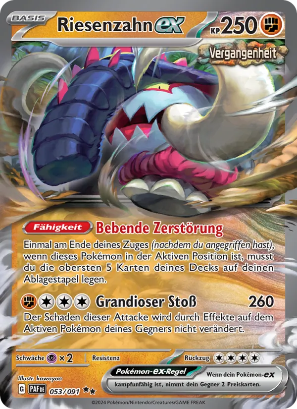 Riesenzahn ex (PAF 053)