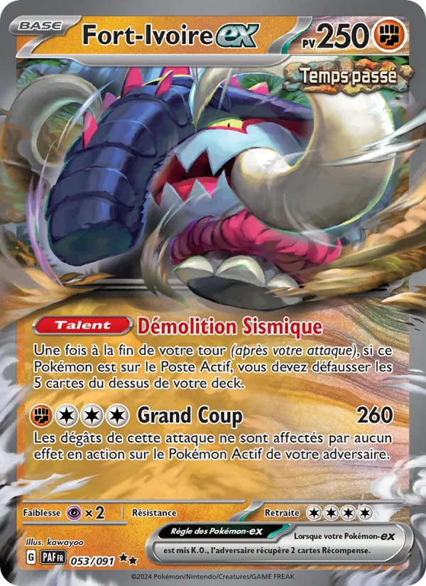 Great Tusk ex (PAF 053)