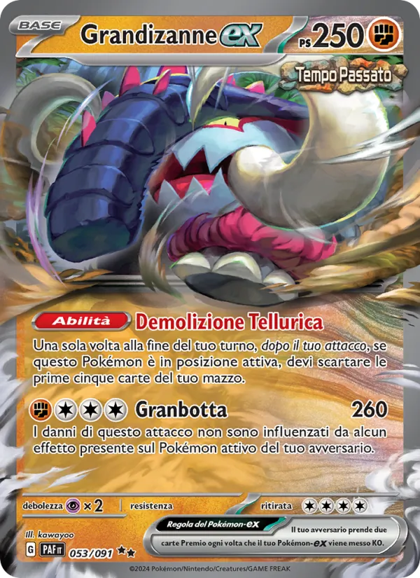 Great Tusk ex (PAF 053)