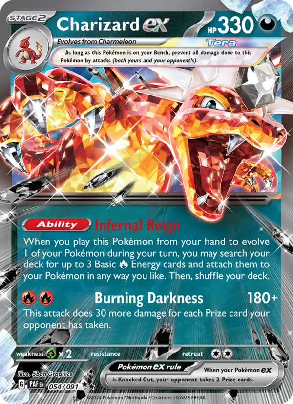 Charizard ex (PAF 054)