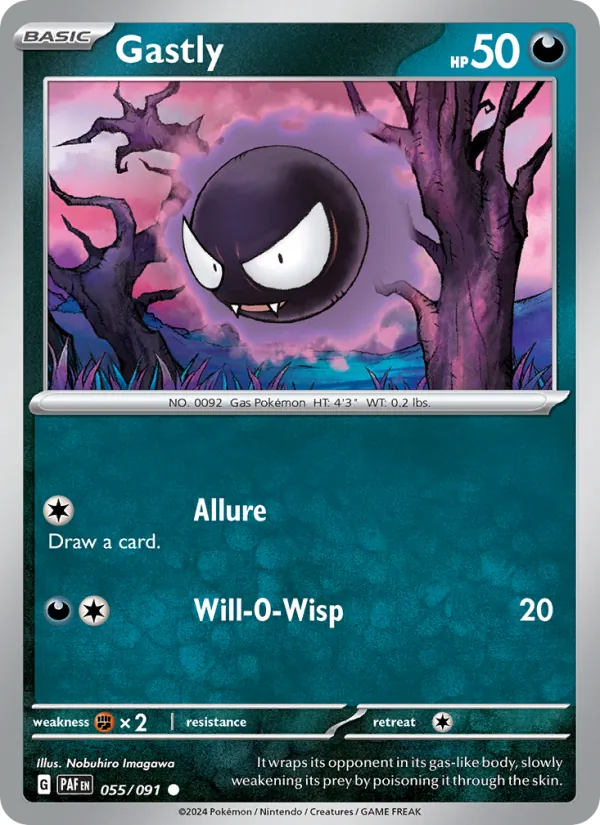 Gastly (PAF 055)