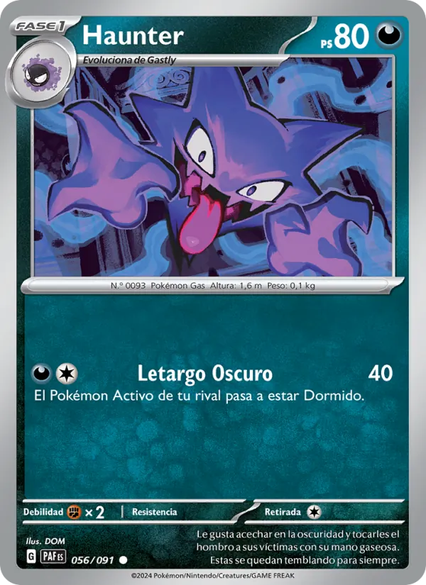 Haunter (PAF 056)