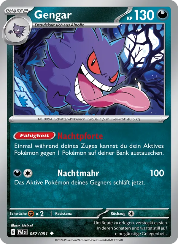 Gengar (PAF 057)