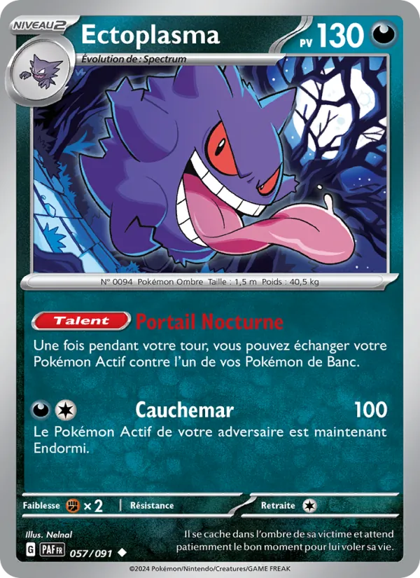 Gengar (PAF 057)